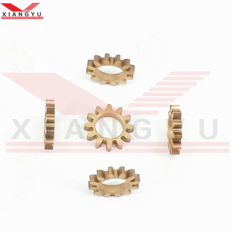 降噪又耐磨！探秘銅基粉末冶金齒輪的制造全過程